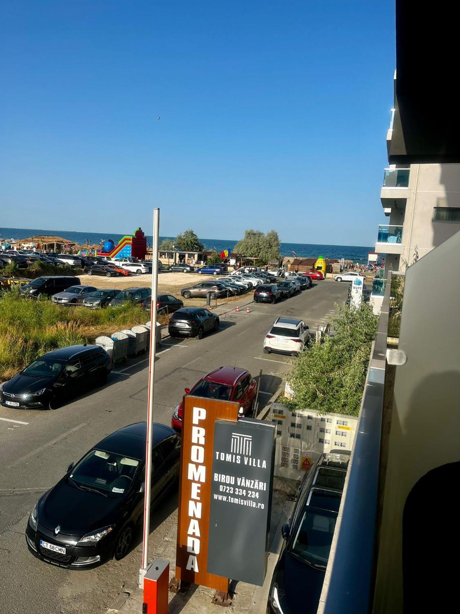 Apartament Sea Breaze Năvodari Zewnętrze zdjęcie